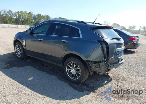 2013 Cadillac Srx Luxury Collection z USA, uszkodzony, nr VIN 3GYFNCE35DS589359